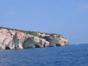 Zakynthos Blue Caves