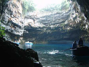 Melissani Lake