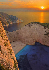 Zante Shipwreck